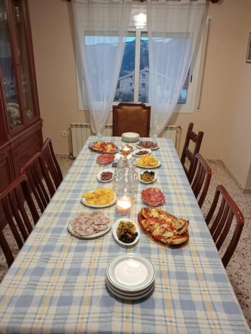 Apartamento-Casa Turistica L'Espigol San Lorenzo de Morunys Εξωτερικό φωτογραφία